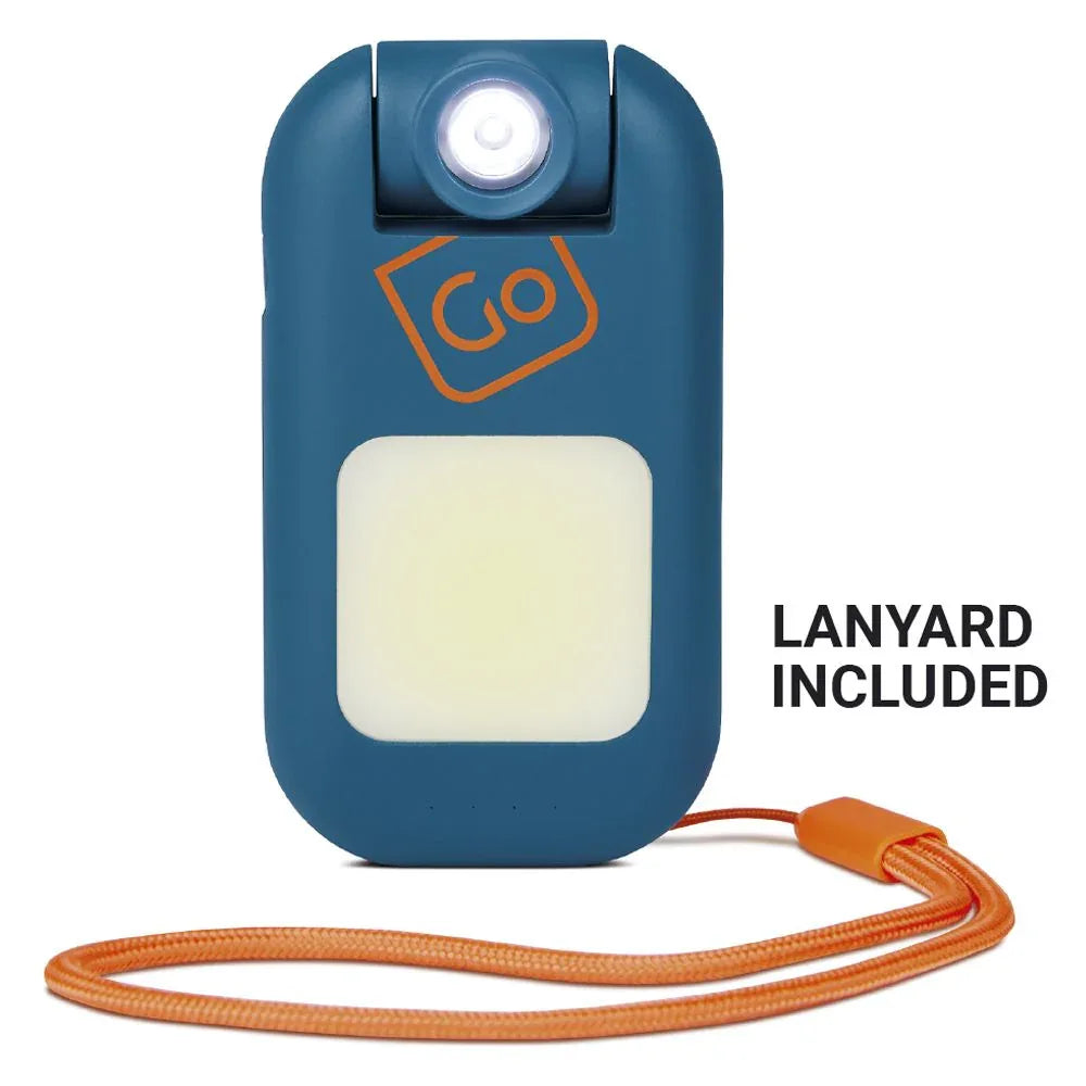 Bärbar ficklampa #färg_Blå