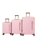 Viken S/M/L Resväskor #färg_rosa