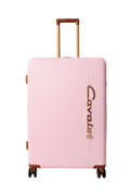 Viken 75 CM Resväska #färg_Rosa