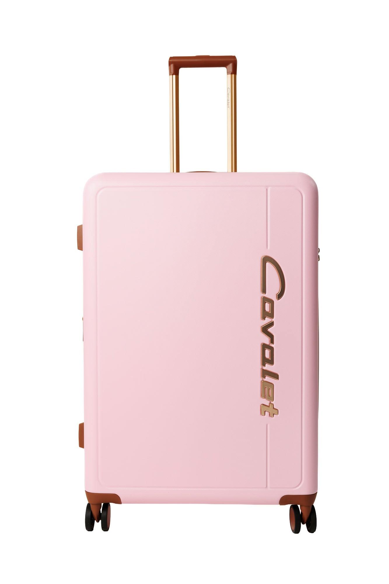 Viken 75 CM Resväska #färg_Rosa