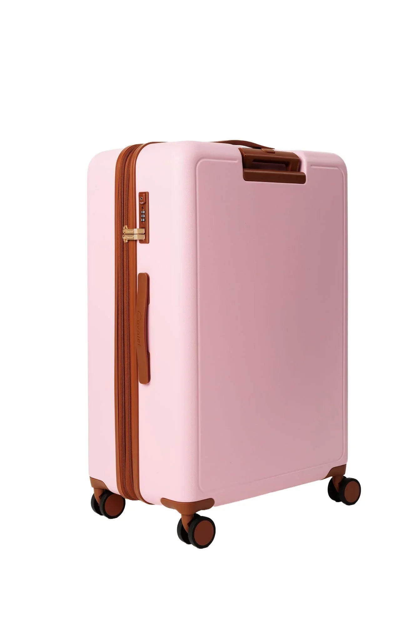 Viken 75 CM Resväska #färg_Rosa
