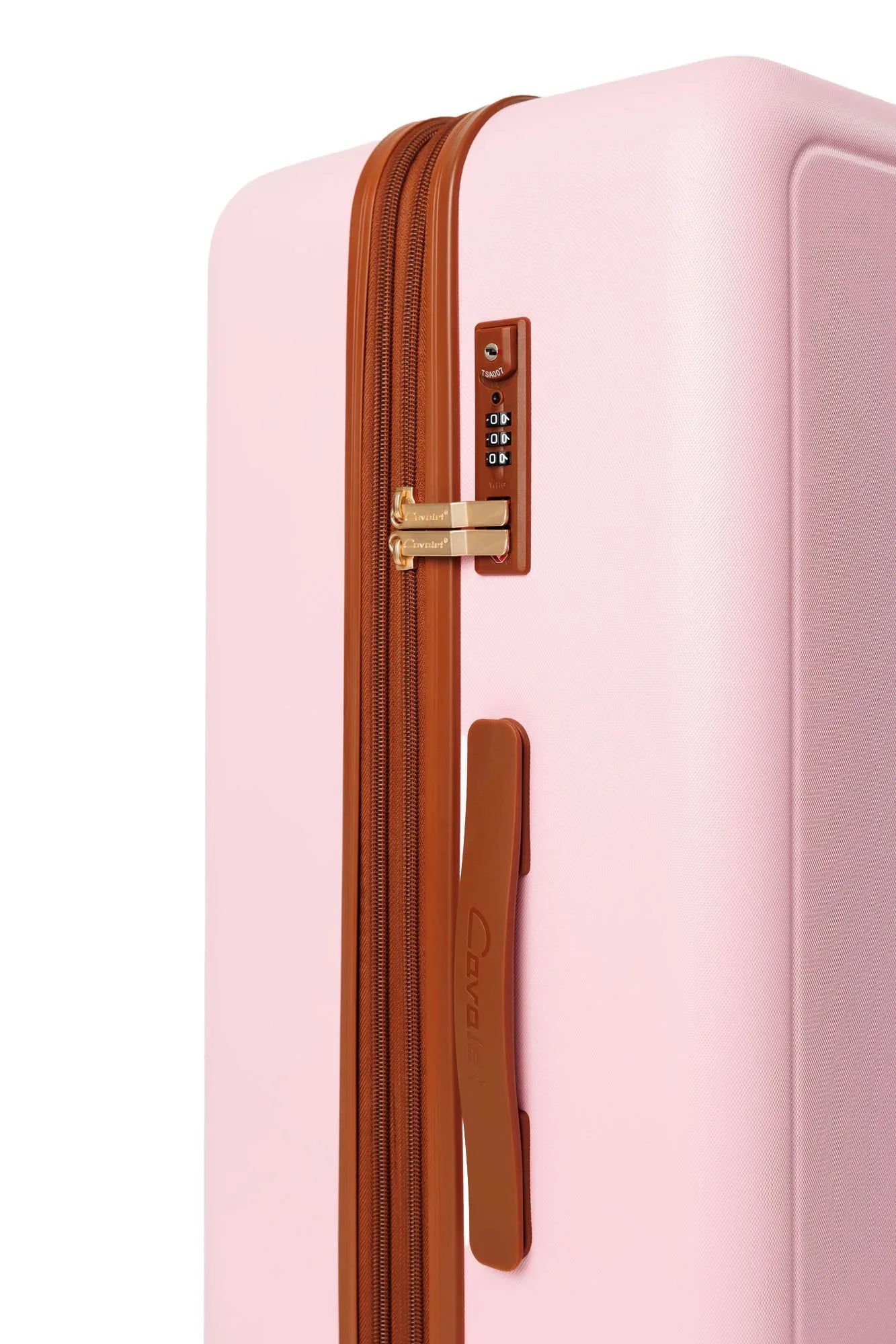 Viken 75 CM Resväska #färg_Rosa