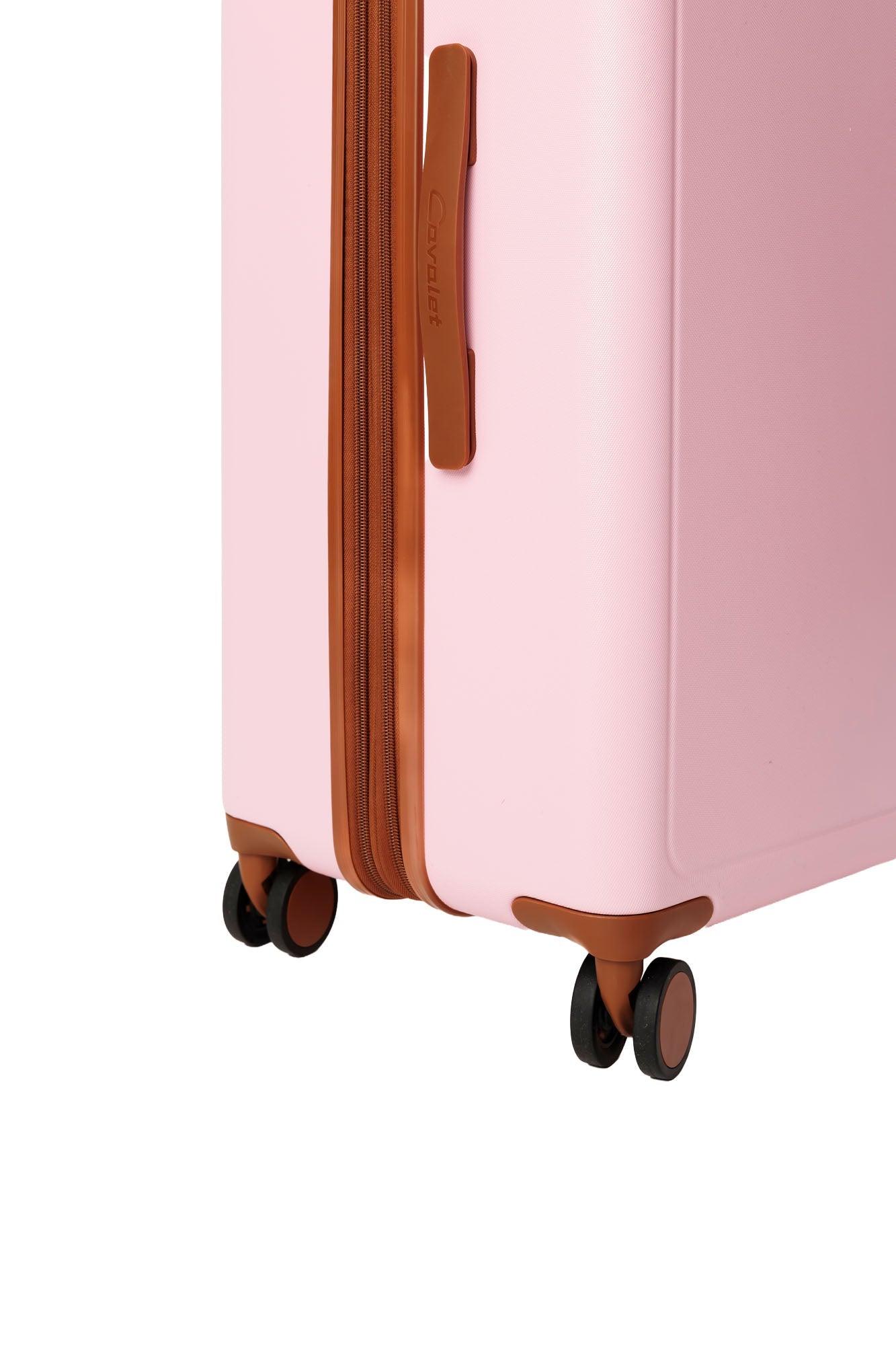 Viken 75 CM Resväska #färg_Rosa