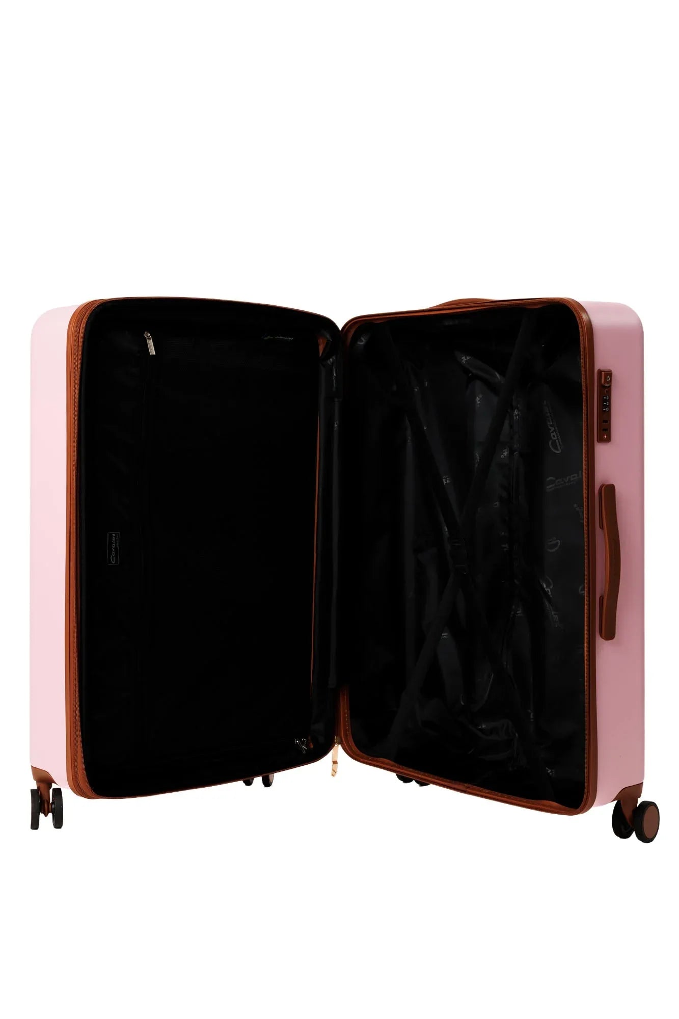 Viken 75 CM Resväska #färg_Rosa