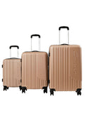 Malibu Resväskor S/M/L #Färg_Brons