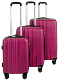 Malibu Resväskor S/M/L #Färg_Rosa