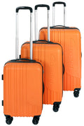 Malibu Resväskor S/M/L #Färg_Orange