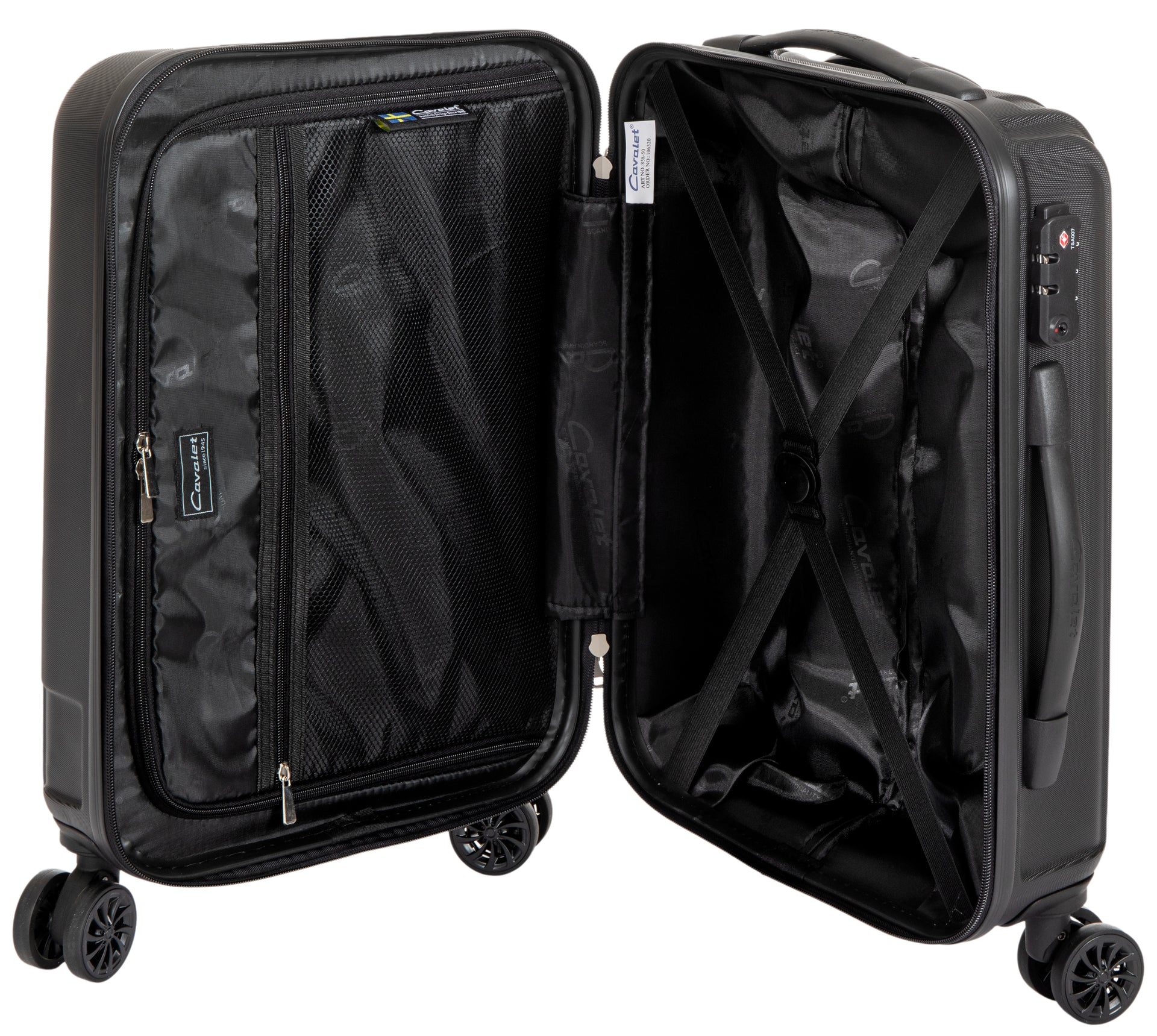 Malibu Kabinväska 54 CM #Färg_Svart