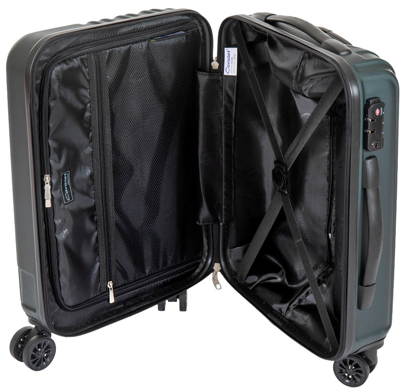 Malibu Kabinväska 54 CM #Färg_Mörkgrön