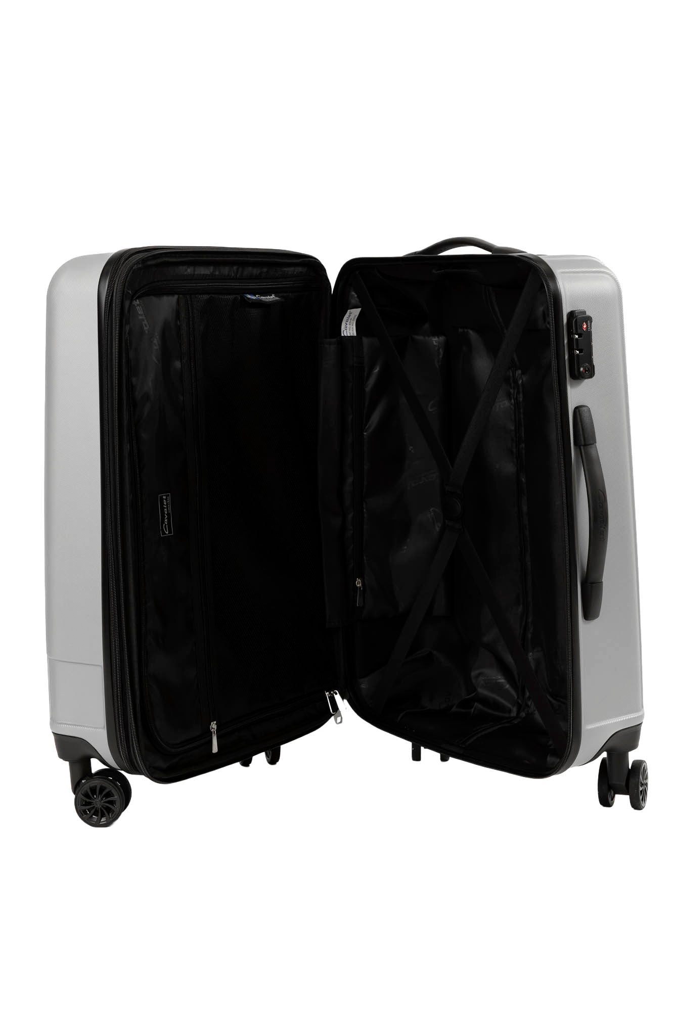 Malibu Resväska 65 CM #Färg_Silver