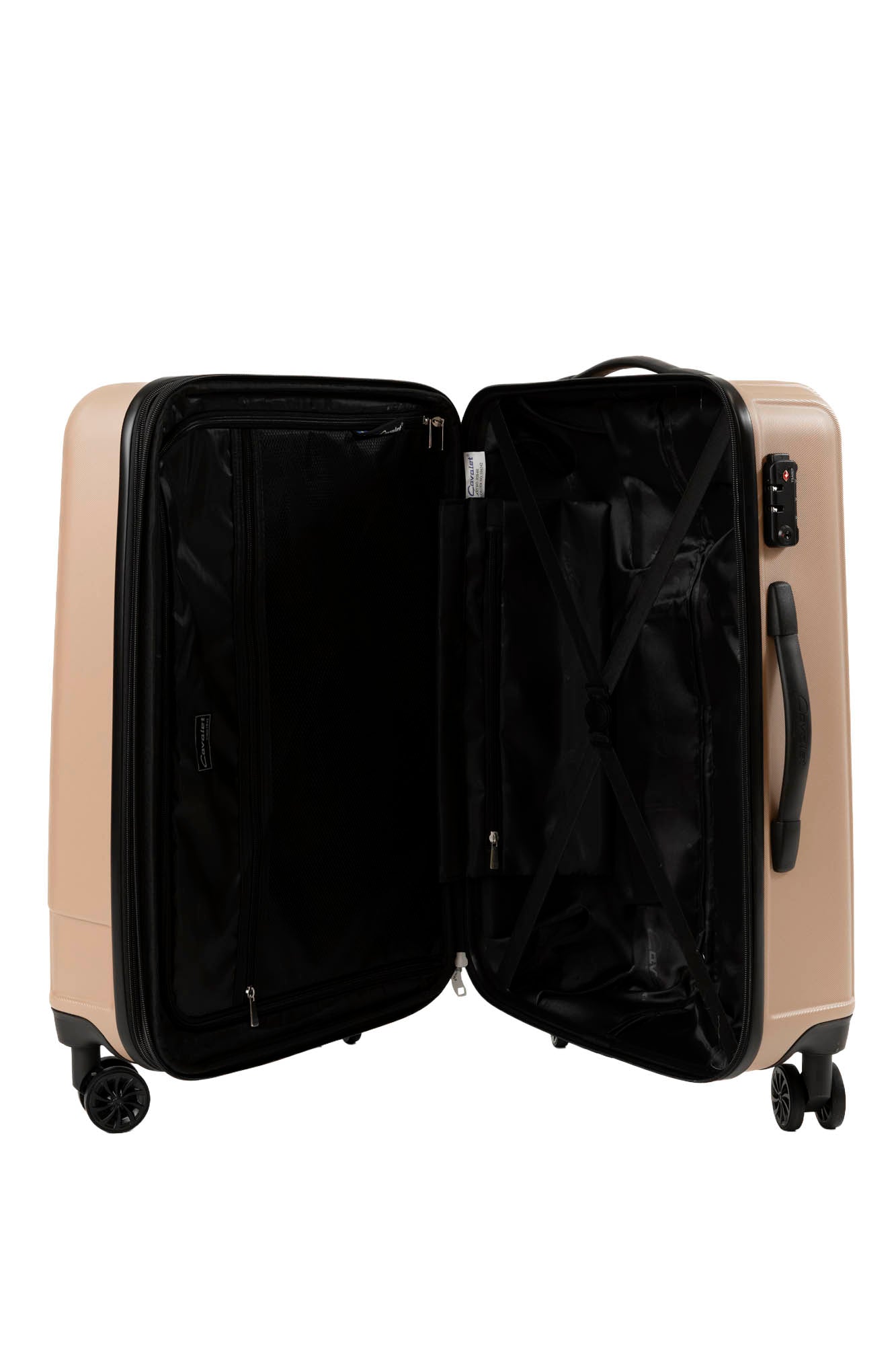 Malibu Resväska 65 CM #Färg_Brons