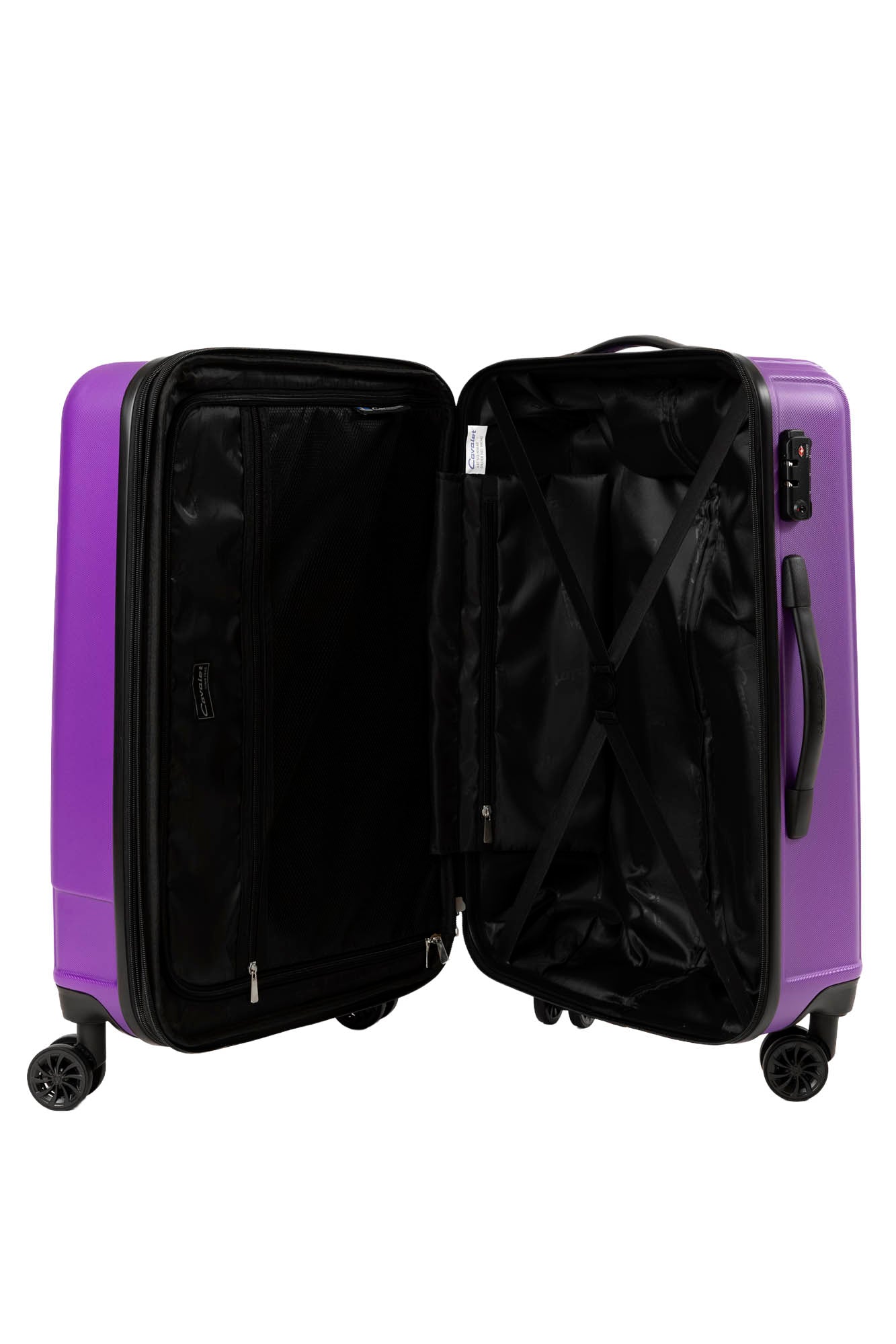 Malibu Resväska 65 CM #Färg_Lila