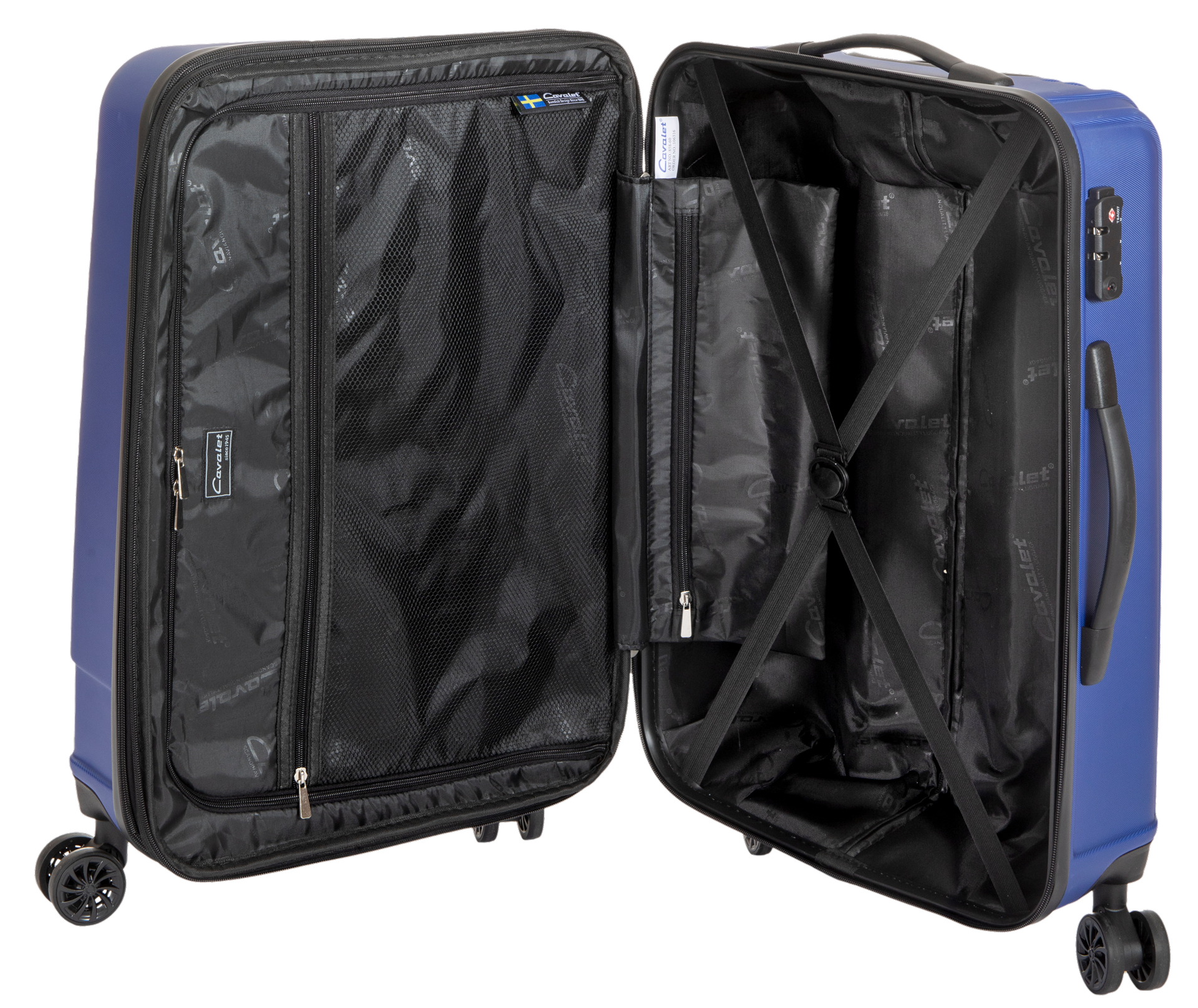 Malibu Resväska 65 CM #Färg_Blå