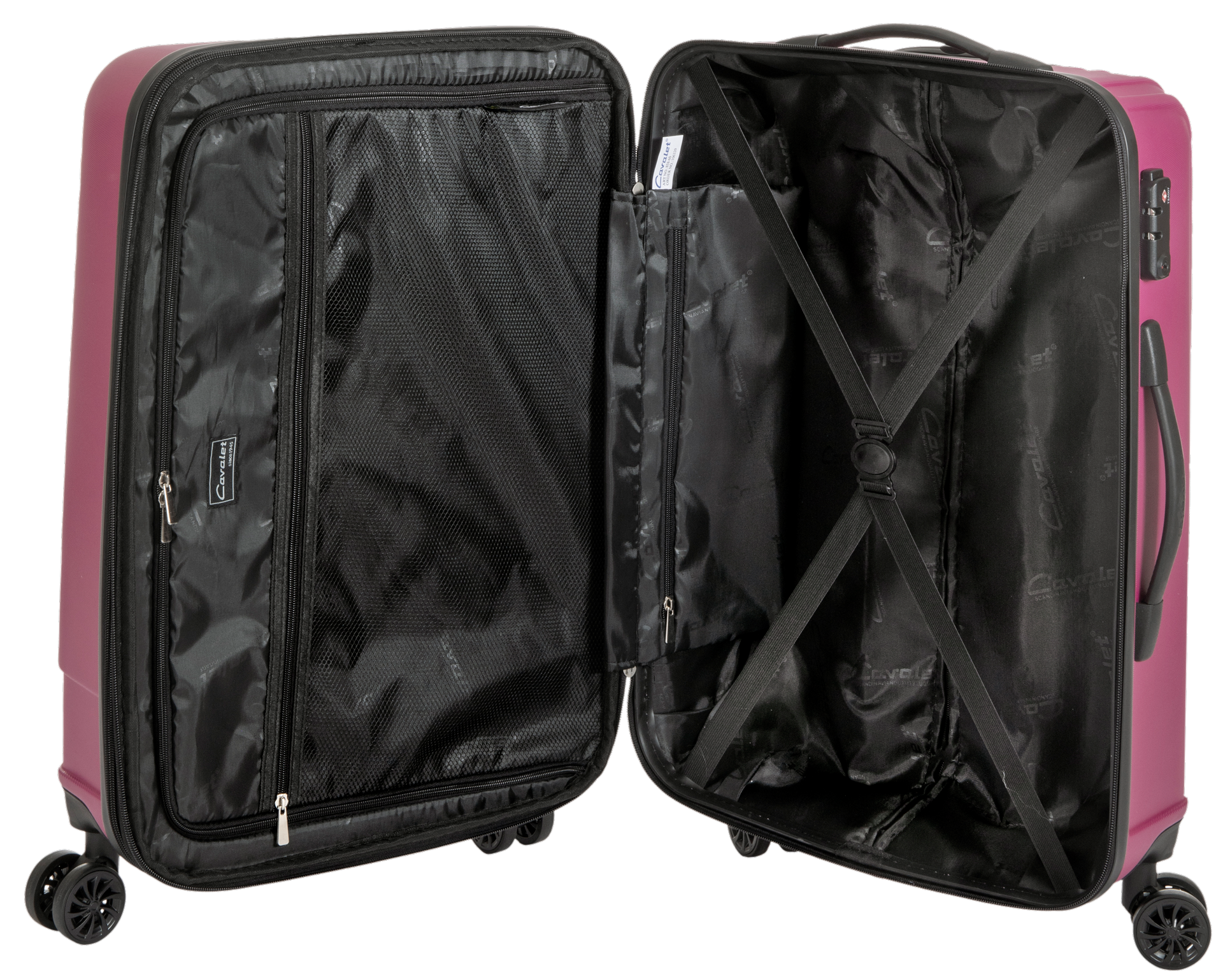 Malibu Resväska 65 CM #Färg_Rosa
