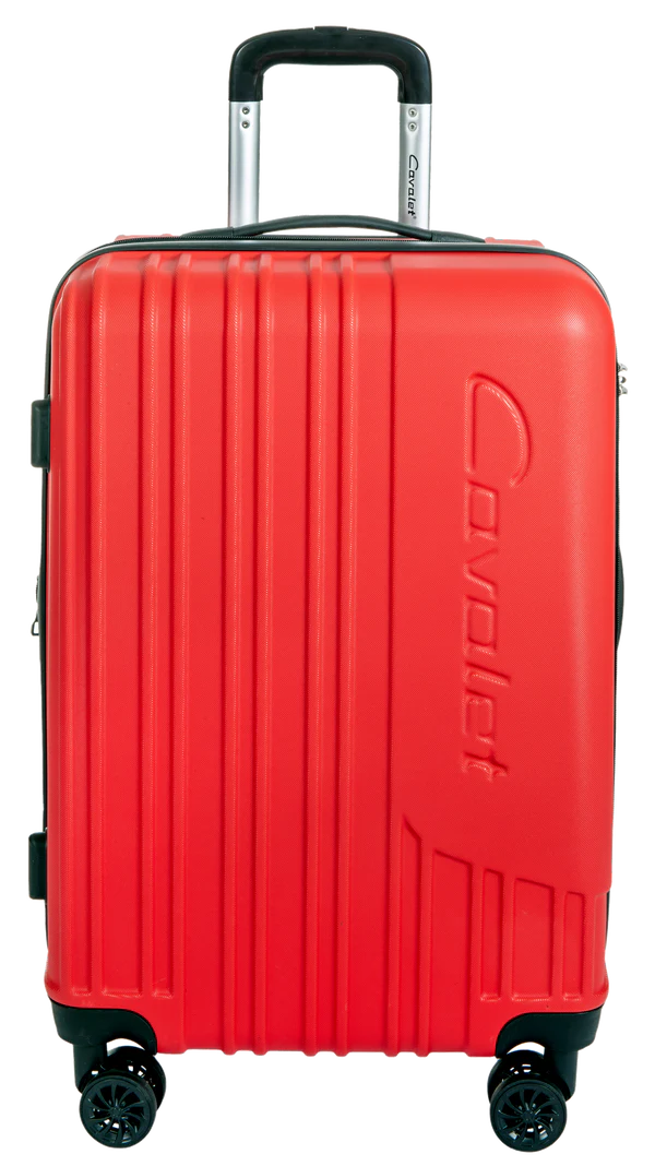 Cavalet MALIBU -  Mellanstor resväska - 65 cm - 4 Hjul - Röd - M