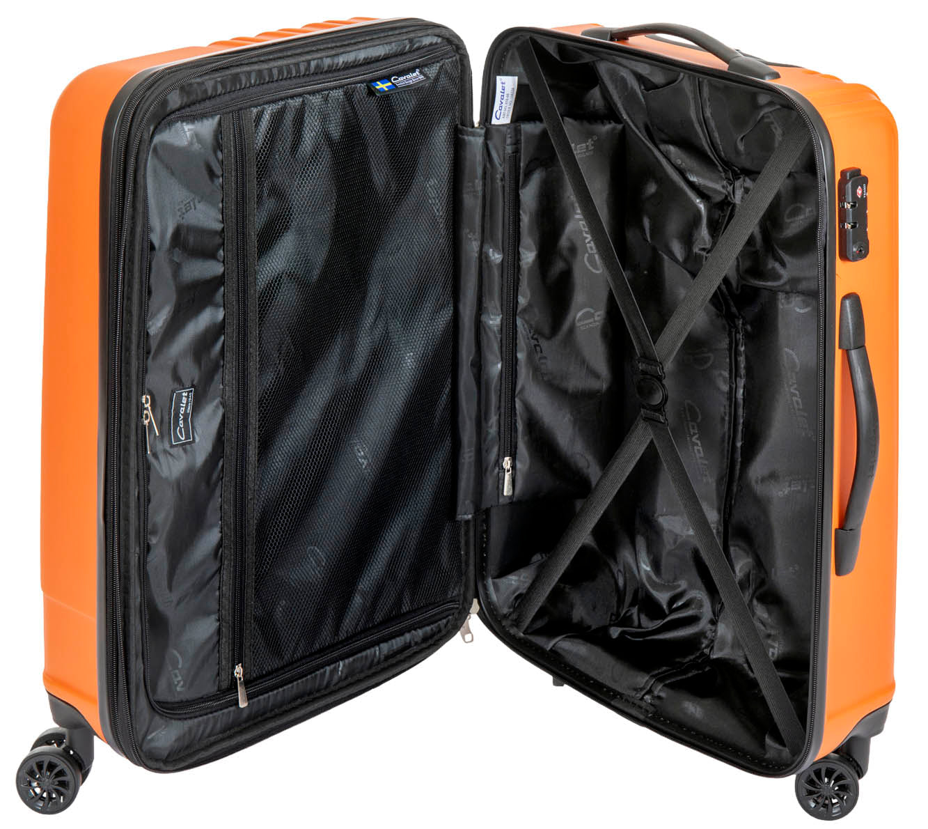Malibu Resväska 65 CM #Färg_Orange