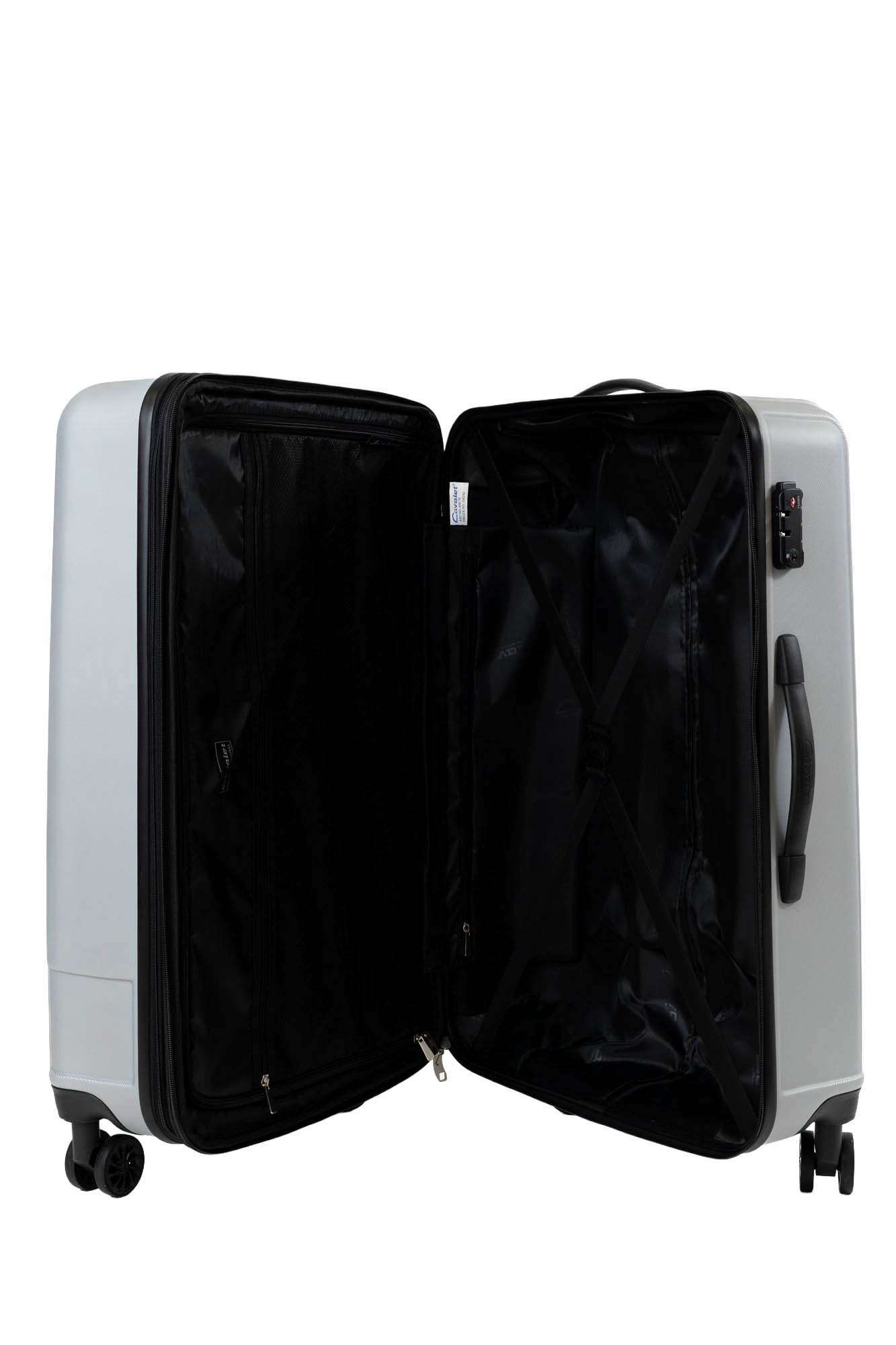 Malibu Resväska 74 CM #Färg_Silver