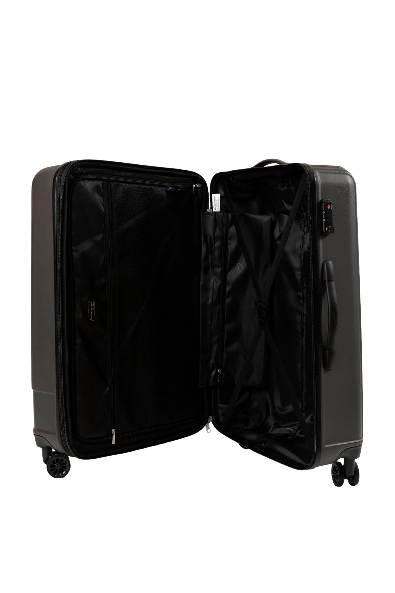 Malibu Resväska 74 CM #Färg_Grafit