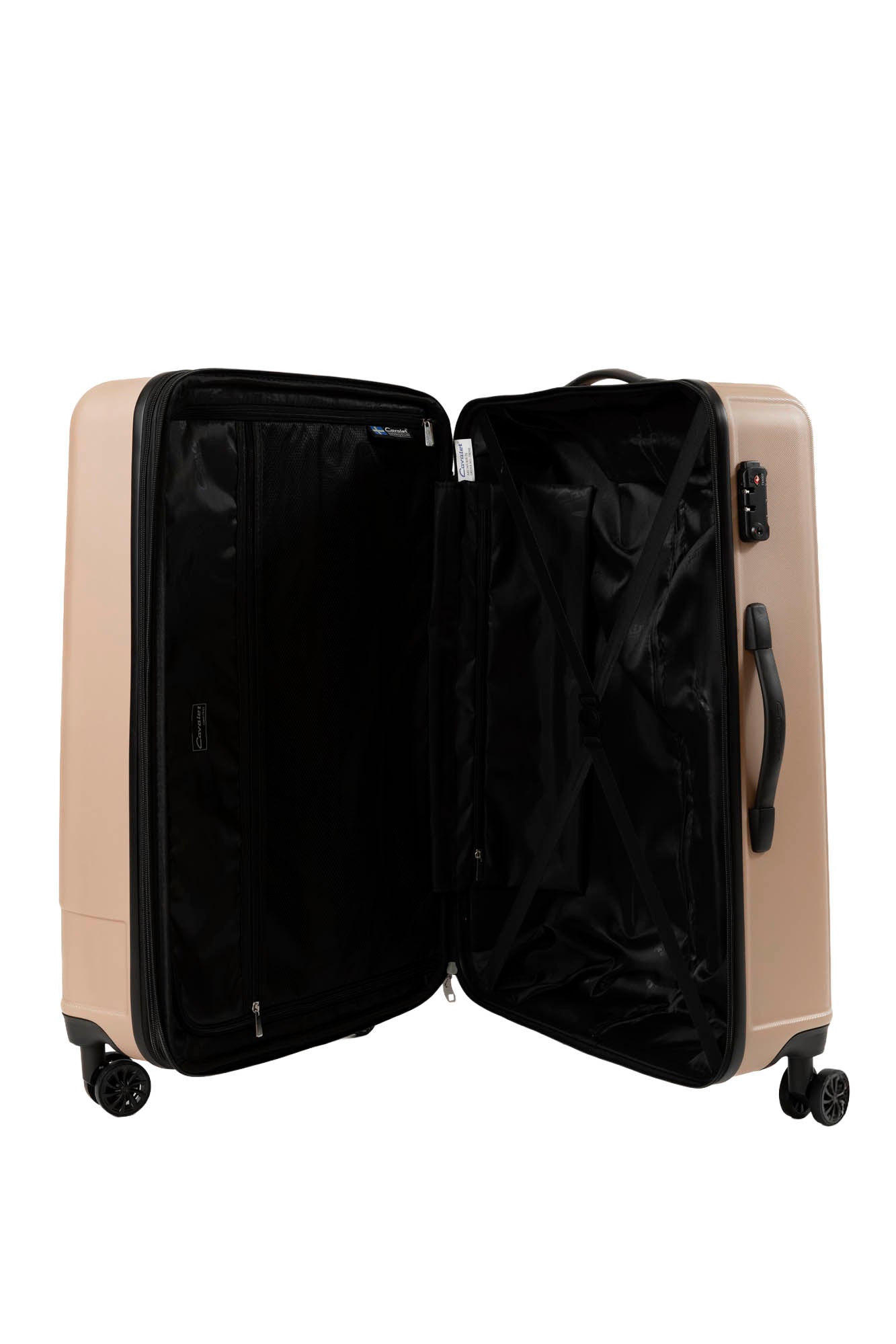 Malibu Resväska 74 CM #Färg_Brons