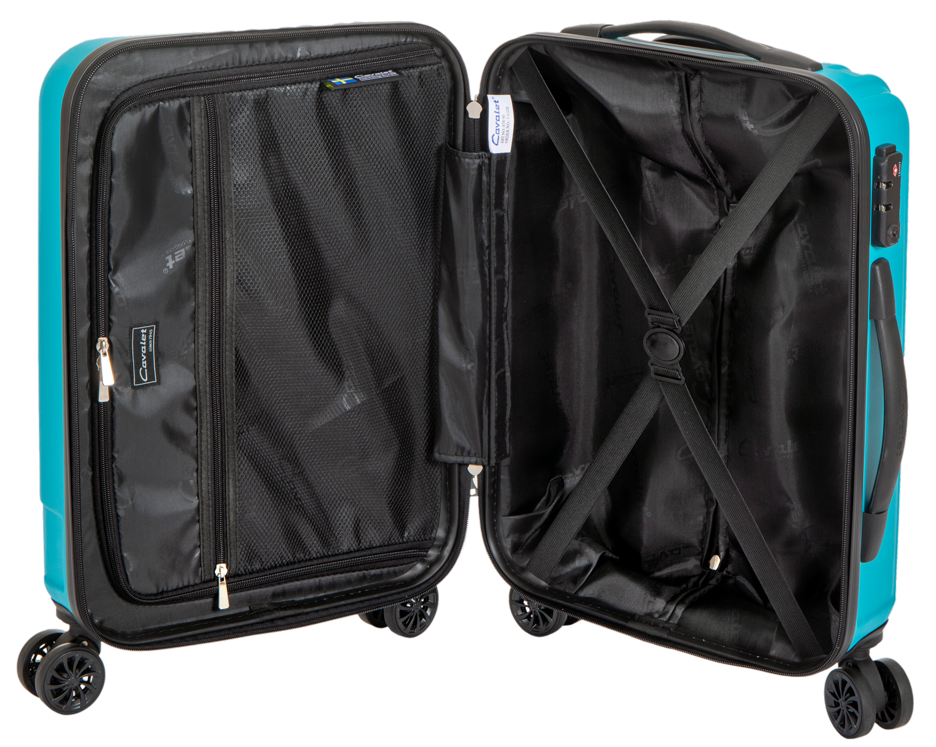 Malibu Kabinväska 54 CM #Färg_Turkos
