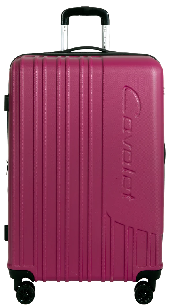Cavalet MALIBU -  Stor resväska - 73 cm - 4 Hjul - Rosa - L
