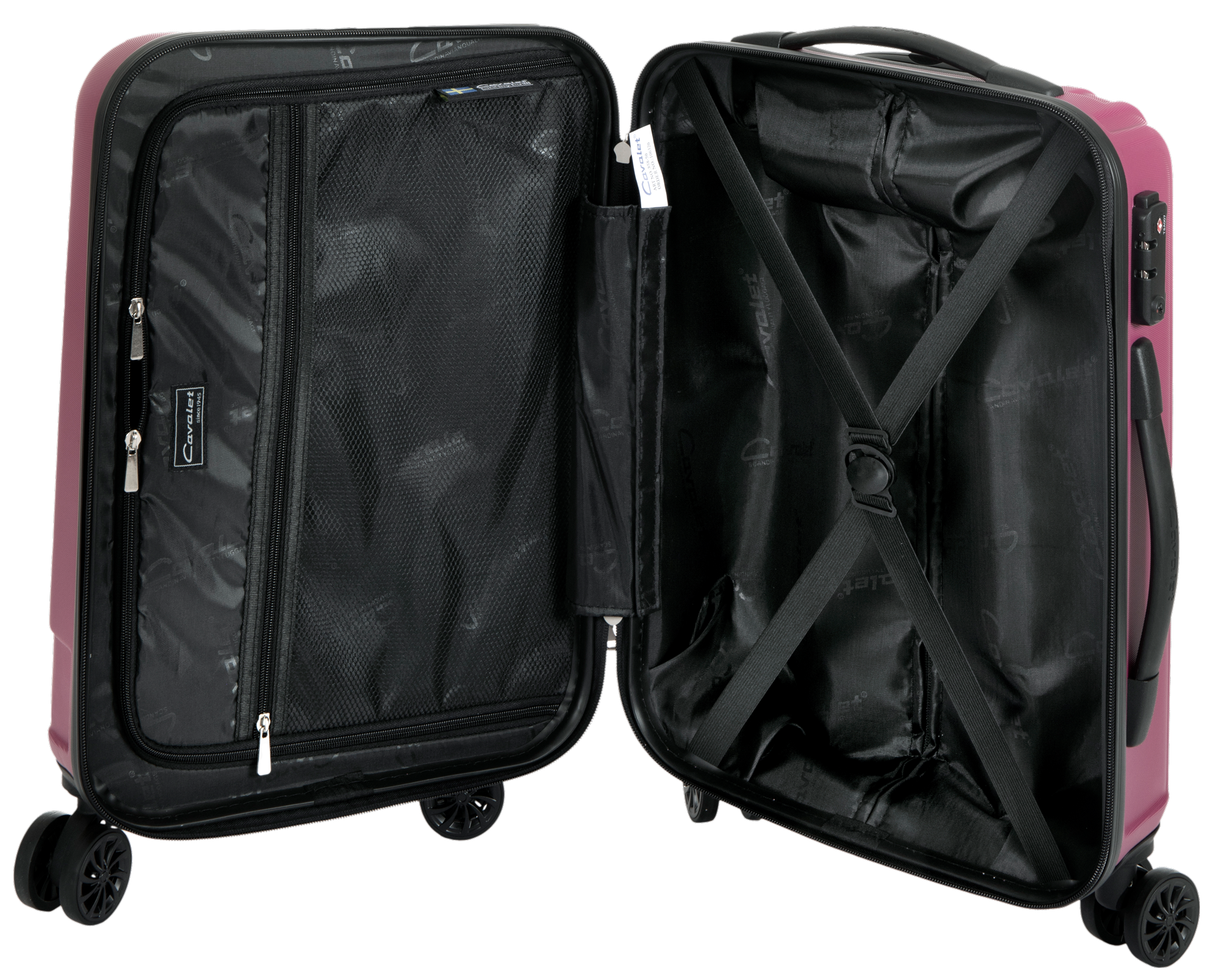 Malibu Resväska 74 CM #Färg_Rosa