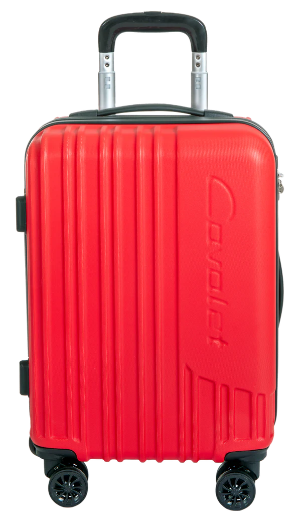 Cavalet MALIBU - Röd - Kabinväska 54 cm- S