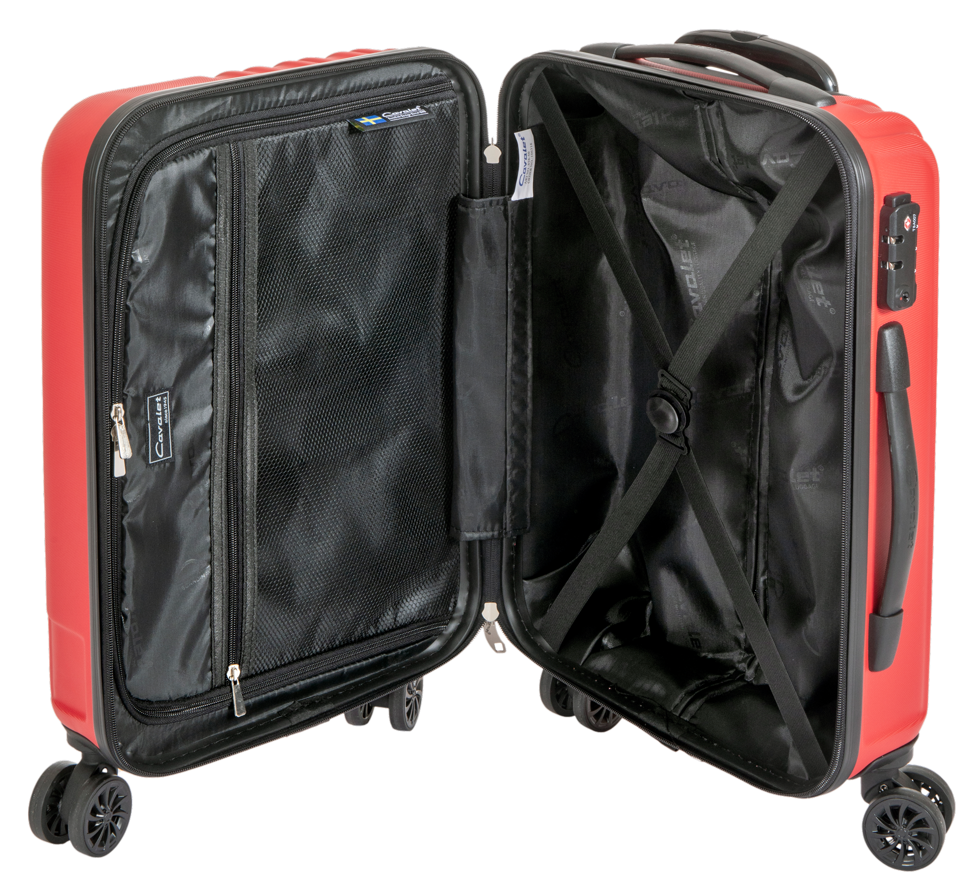 Malibu Kabinväska 54 CM #Färg_Röd