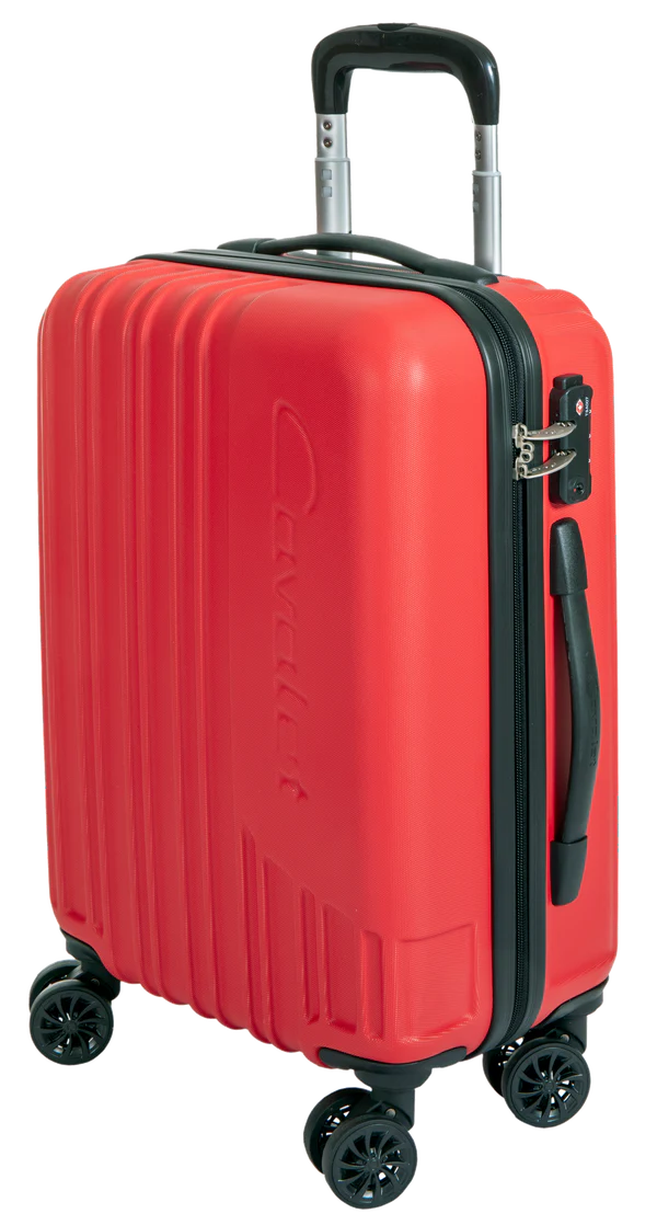 Cavalet MALIBU - Röd - Kabinväska 54 cm- S