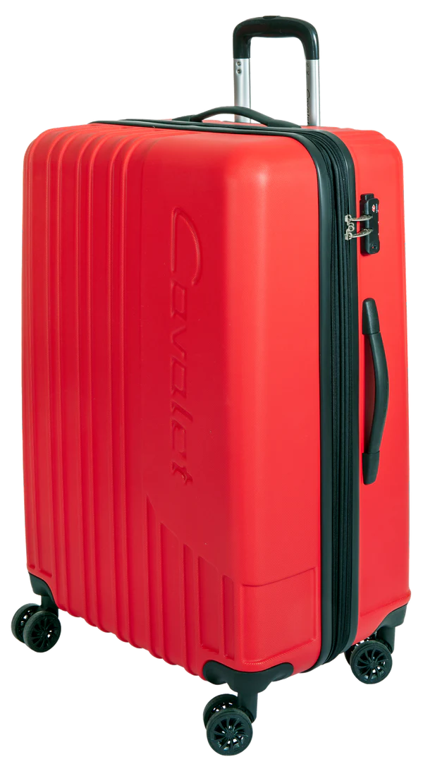 Cavalet MALIBU -  Stor resväska - 73 cm - 4 Hjul - Röd - L
