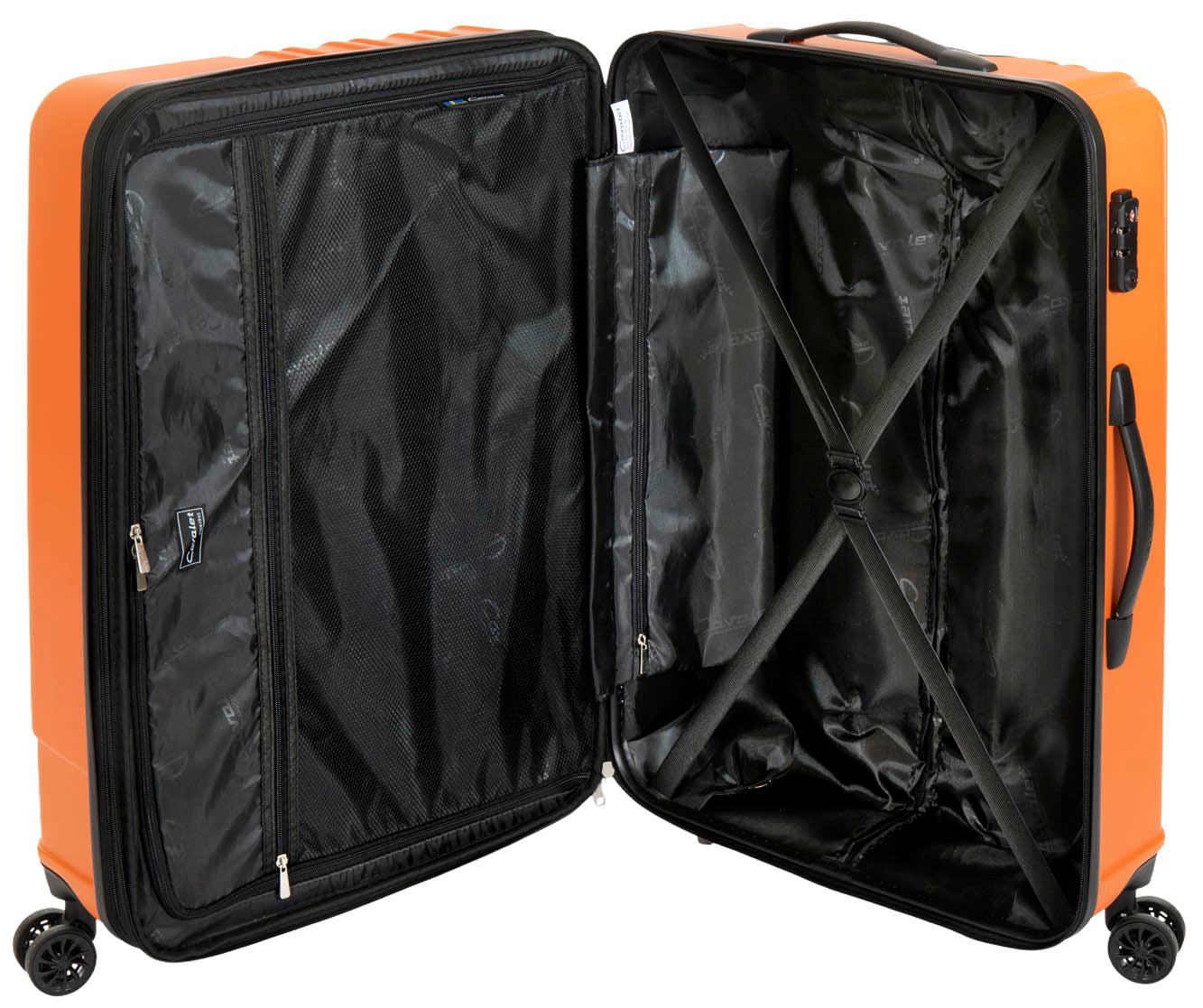 Malibu Resväska 74 CM #Färg_Orange
