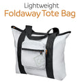 Lightweight Foldaway Tote Bag #färg_Silver