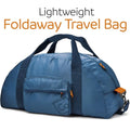 Lightweight Foldaway Travel Bag #färg_Blå