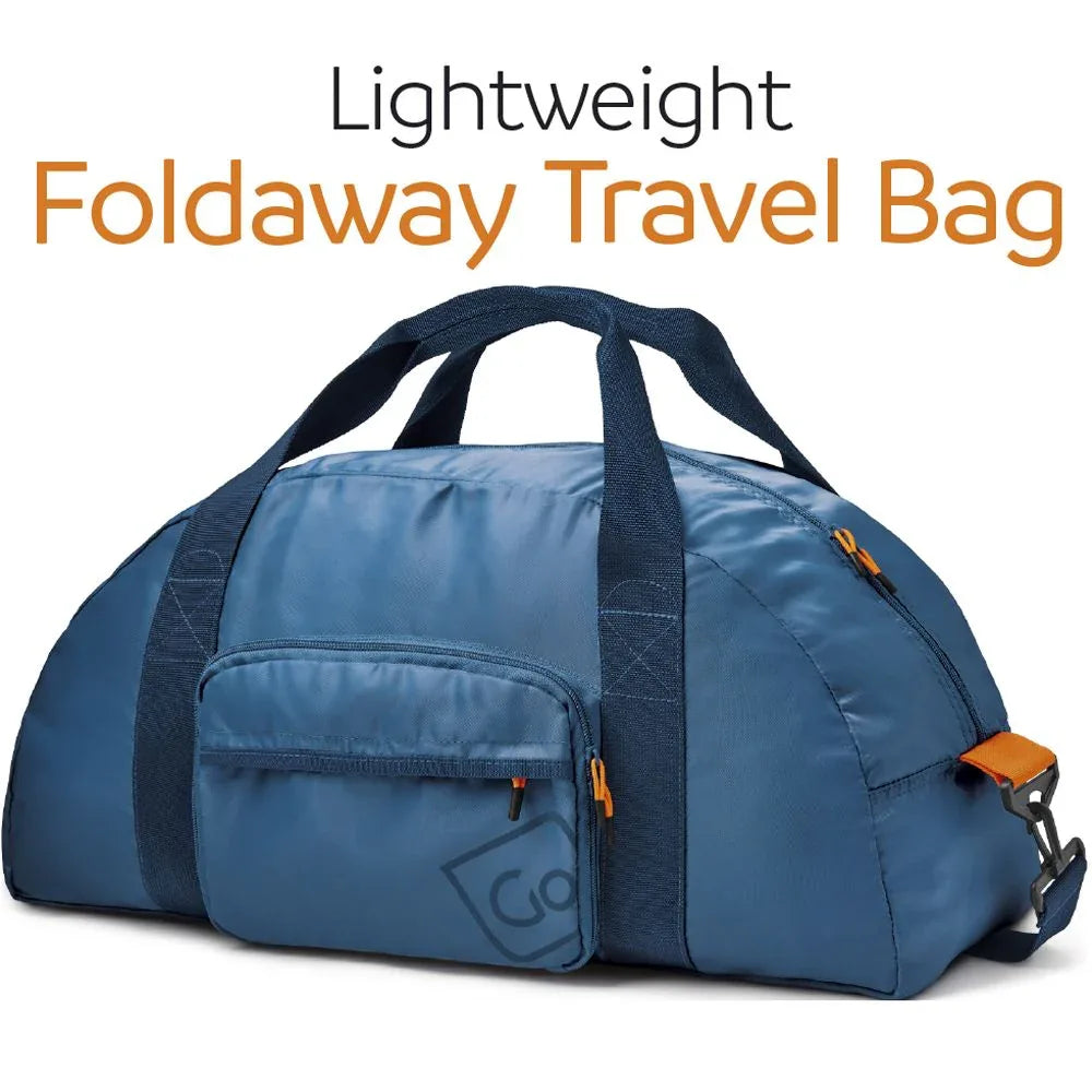 Lightweight Foldaway Travel Bag #färg_Blå