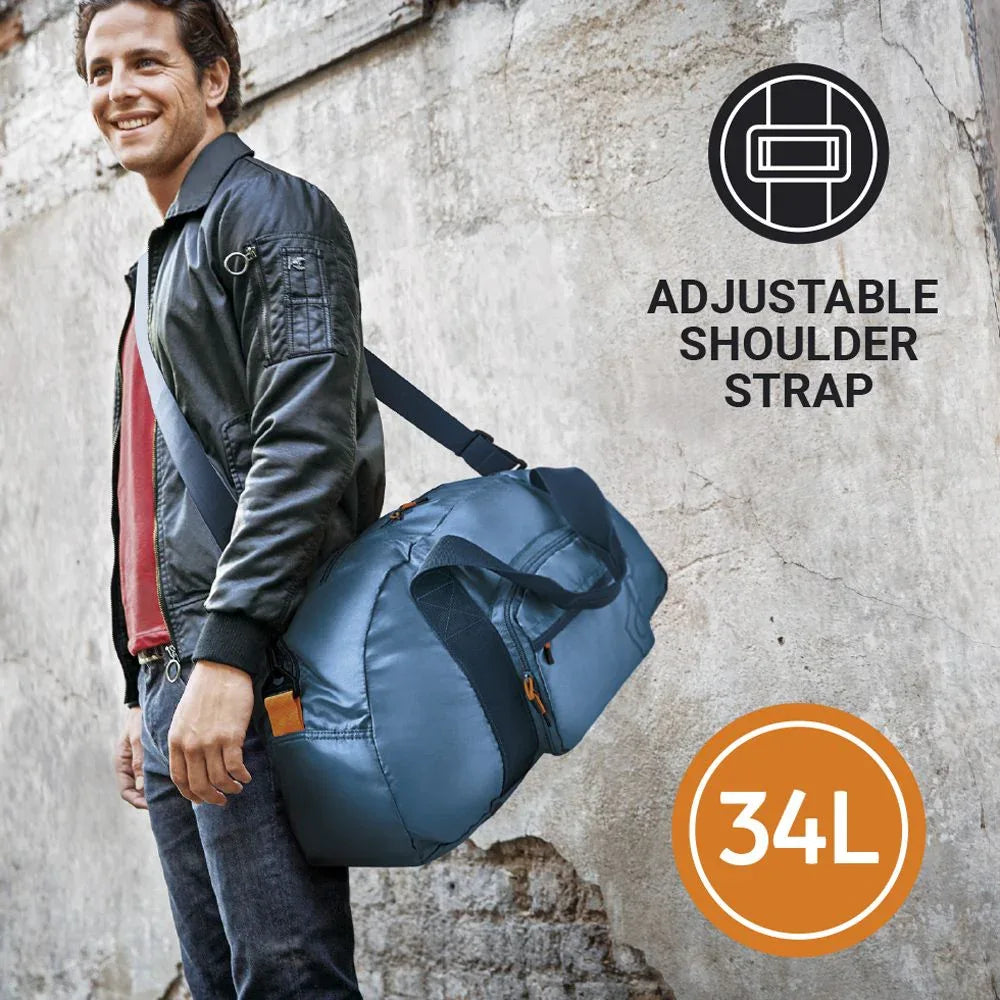 Lightweight Foldaway Travel Bag #färg_Blå