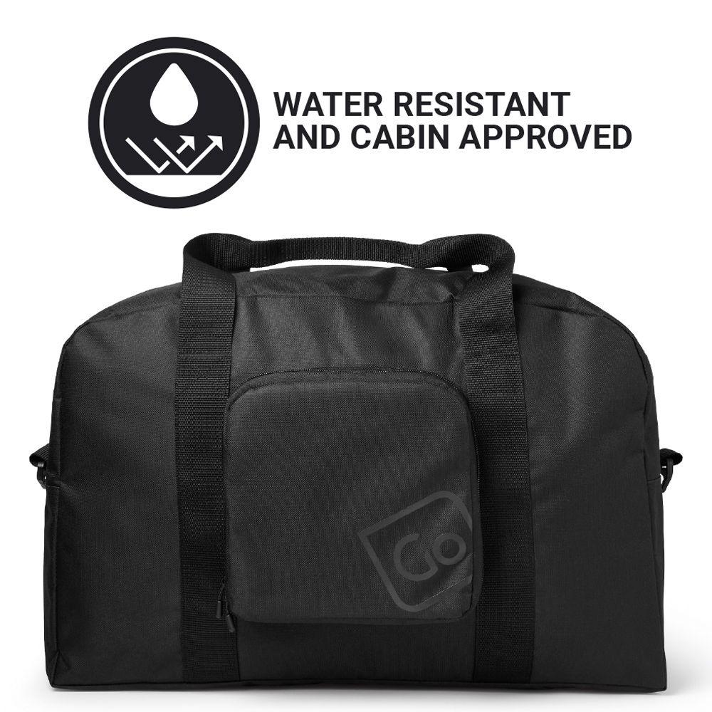 Classic Foldaway Travel Bag #färg_Svart