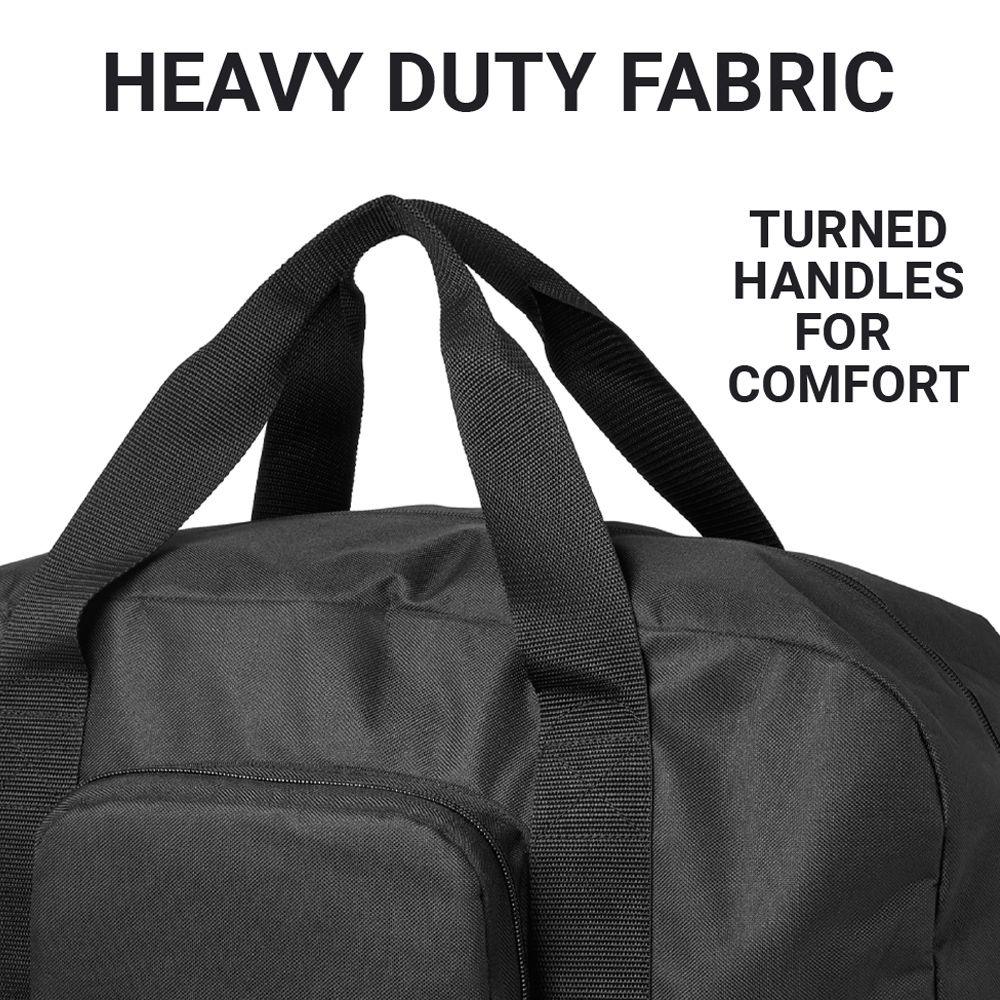 Classic Foldaway Travel Bag #färg_Svart