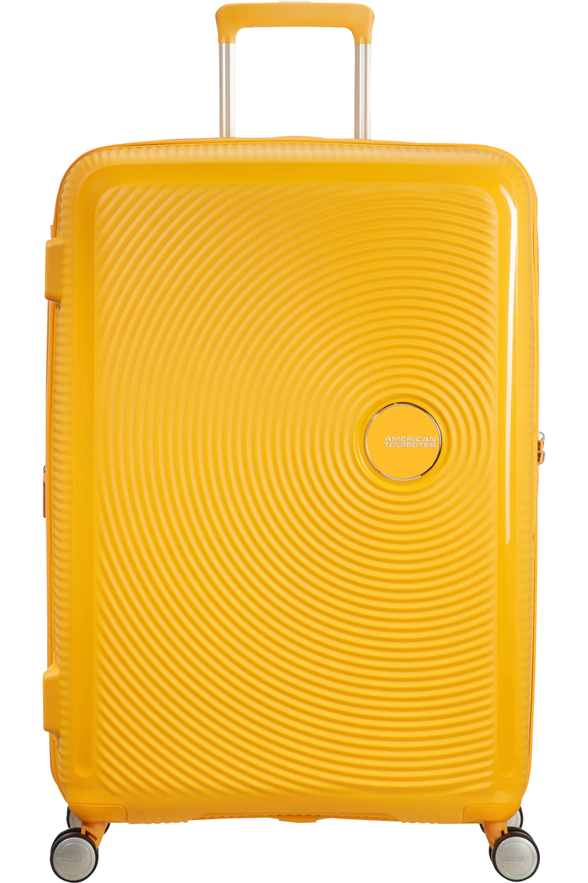 SoundBox Resväska 77 CM #Färg_Gul