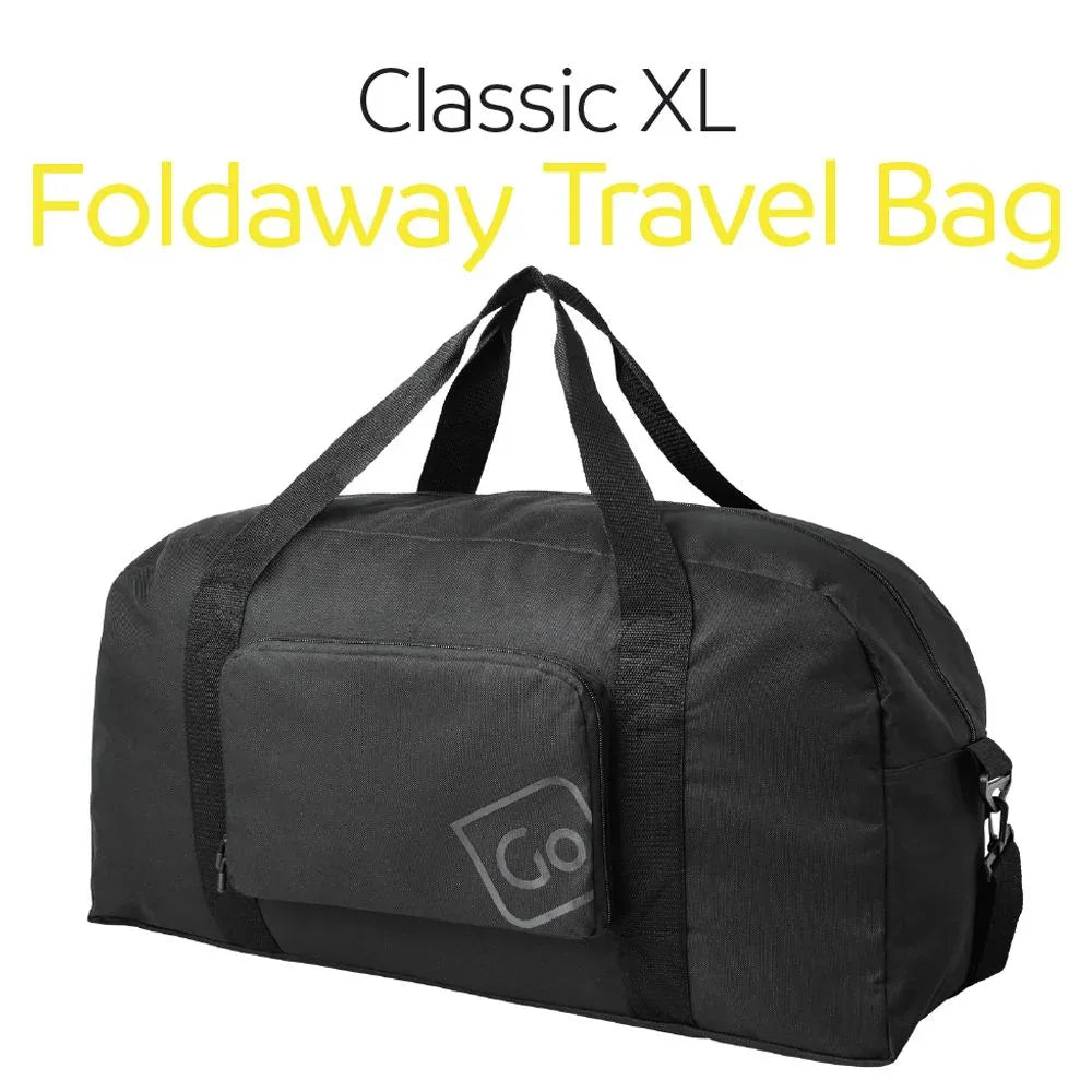 Classic XL Foldaway Travel Bag #färg_Svart