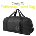Classic XL Foldaway Travel Bag #färg_Svart