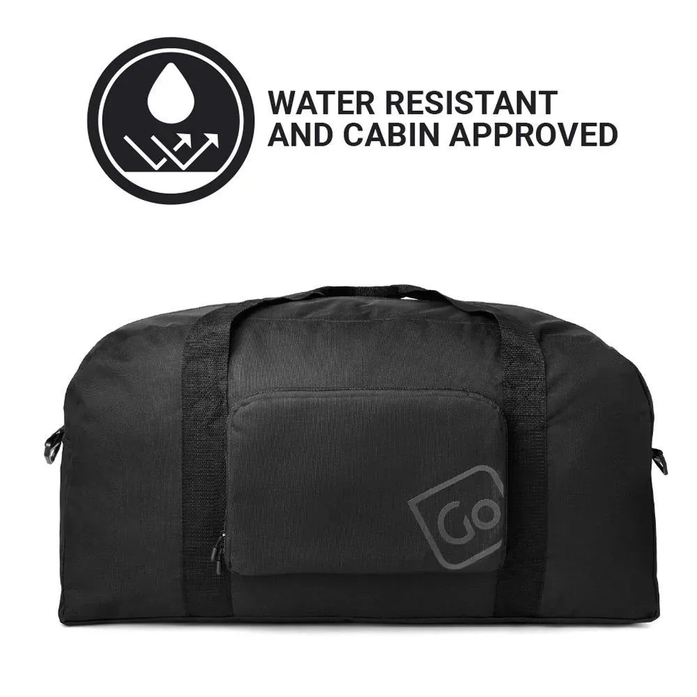Classic XL Foldaway Travel Bag #färg_Svart