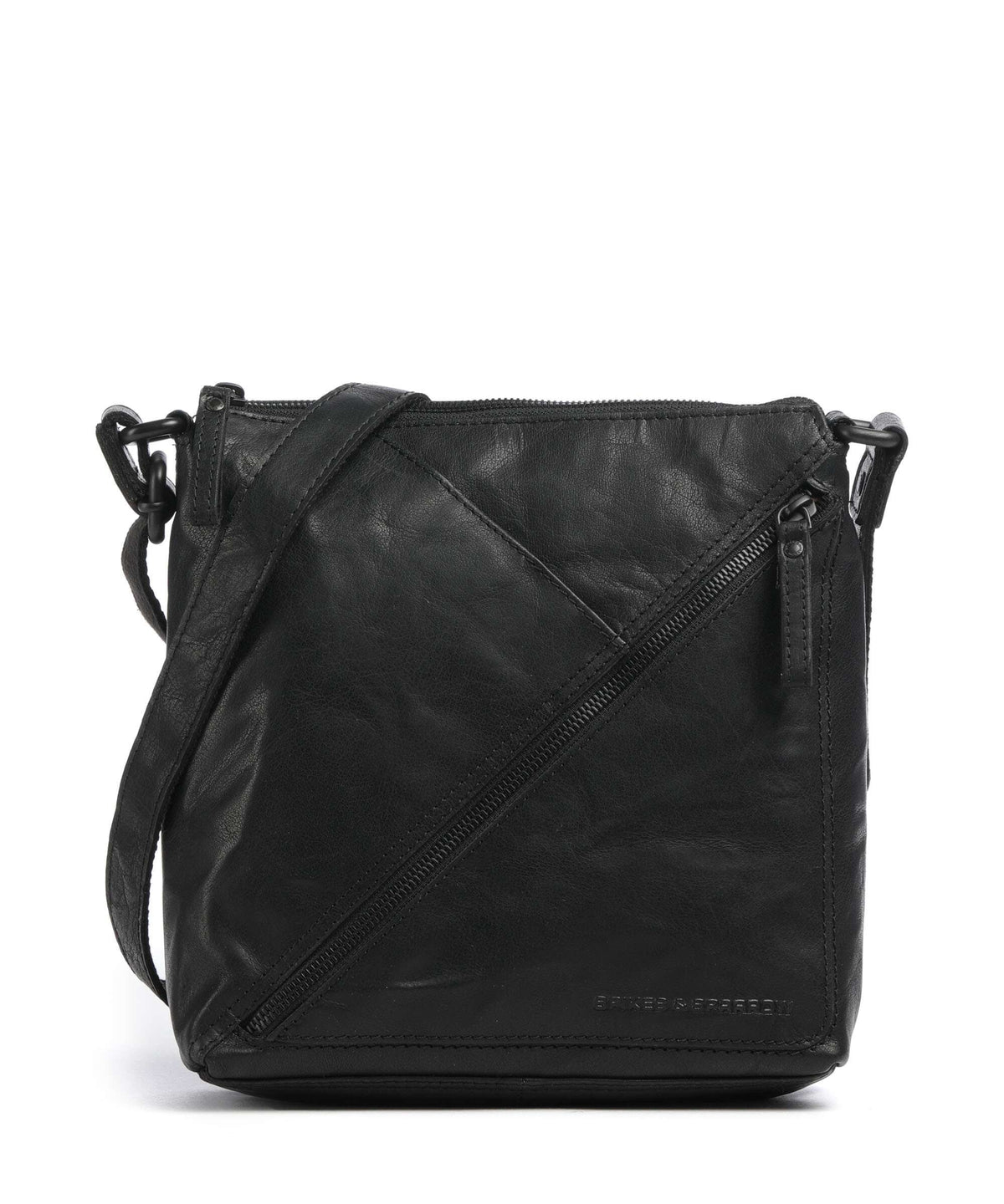 Bronco Chelsi 25 CM Axelremsväska #Färg_Svart