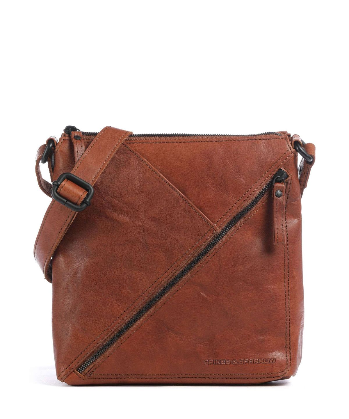 Bronco Chelsi 25 CM Axelremsväska #Färg_Rostbrun