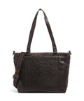 Bronco Rachelle 28 CM Shoppingväska #Färg_Mörkbrun
