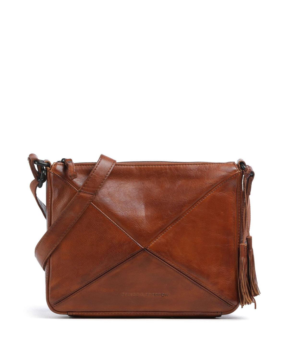 Apache Lilla 23 CM Axelremsväska #Färg_Rostbrun