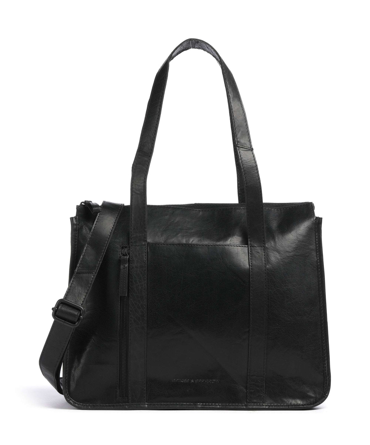 Bronco Catrenia Shoppingväska #Färg_Svart
