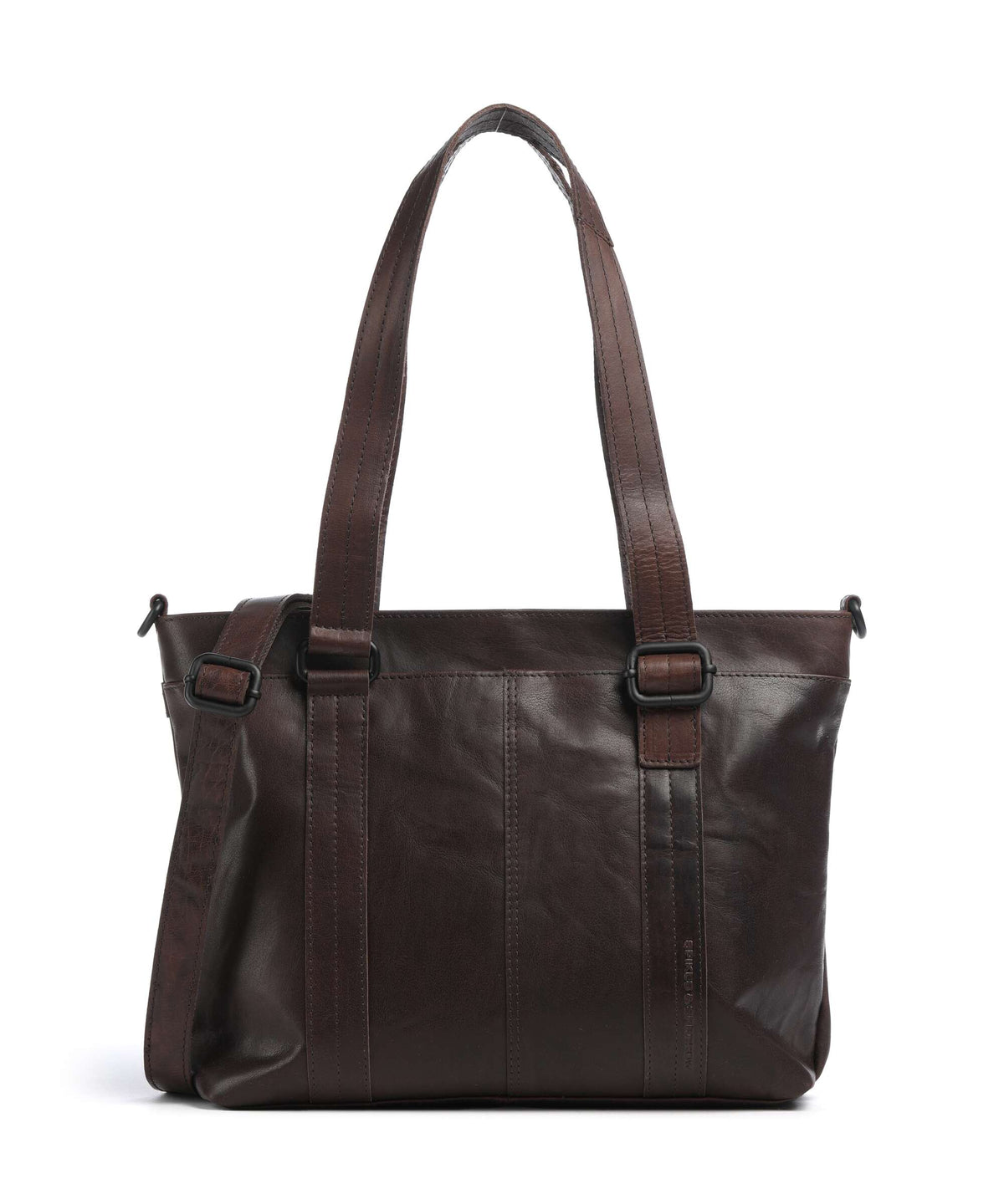 Bronco Alexis 28 CM Shoppingväska #Färg_Mörkbrun