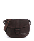 Bronco Dilianne 18 CM Axelremsväska #Färg_Mörkbrun