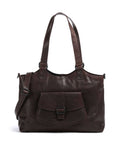 Bronco Kalynn Shoppingväska #Färg_Mörkbrun
