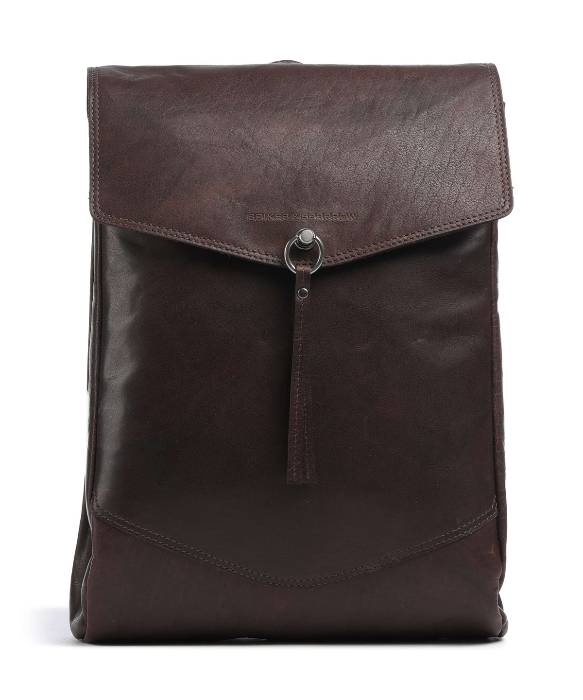 Bronco Marlotte 38 CM Datorryggsäck #Färg_Mörkbrun